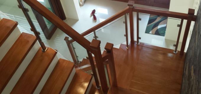 Sliding Window Grills Cavitetrail Gl Railings Philippines Gl Stair Railing With Wood Frames Philippines