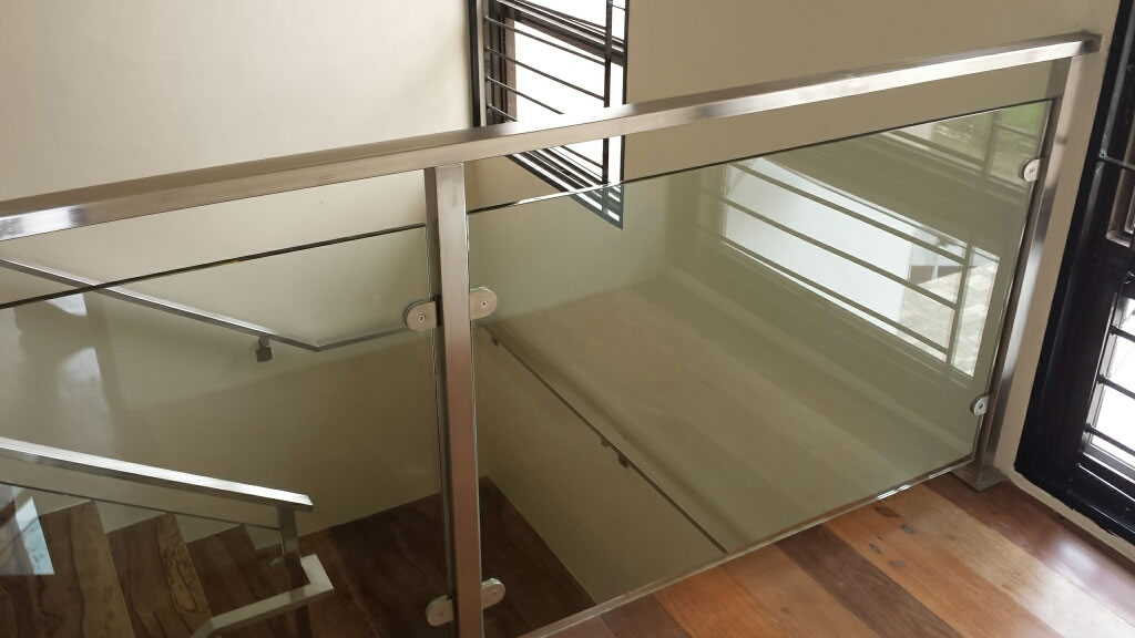 Glass Stair Railing And Balcony Railing Supplier in the Philippines