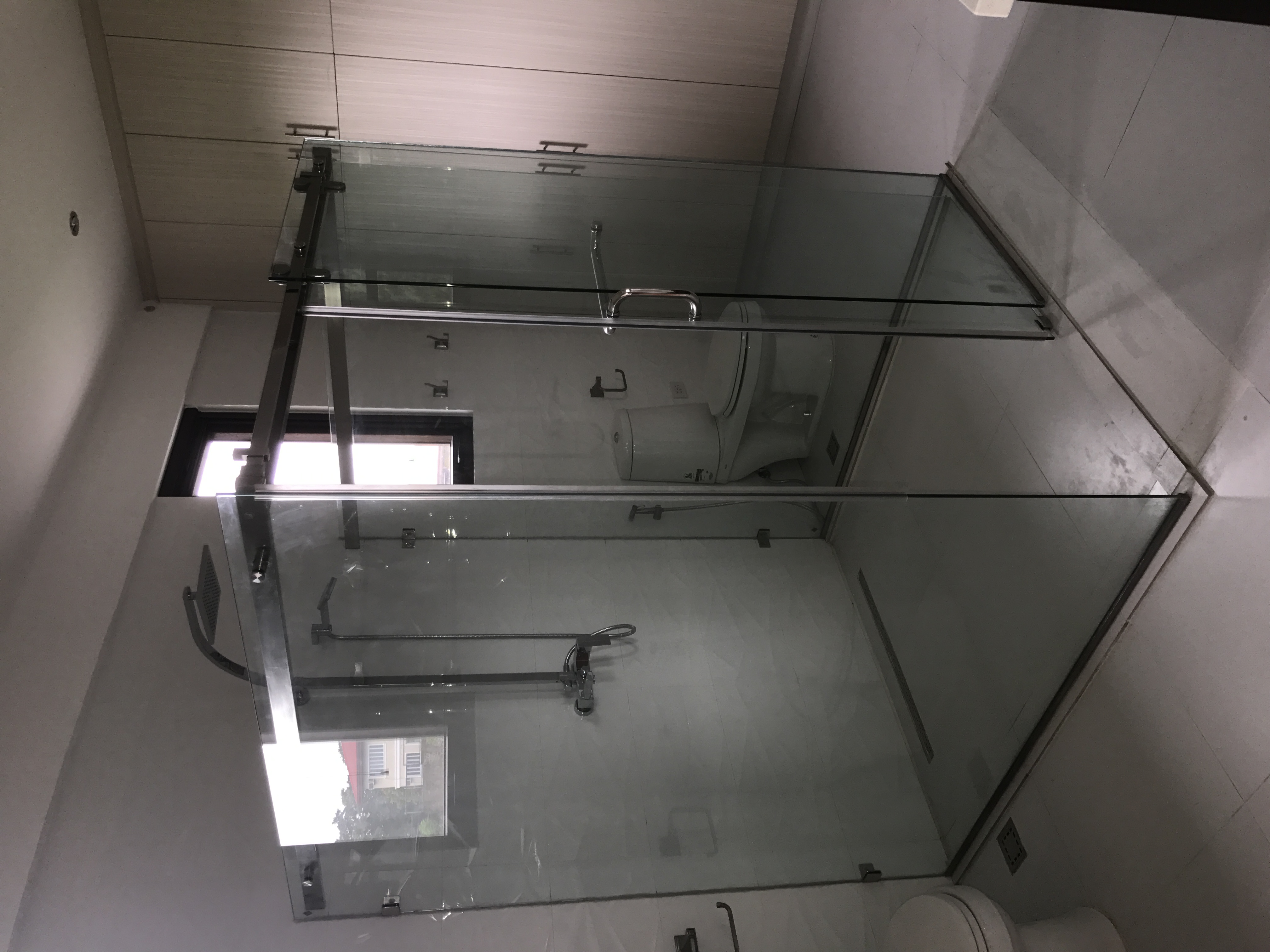 Glass Shower Enclosure