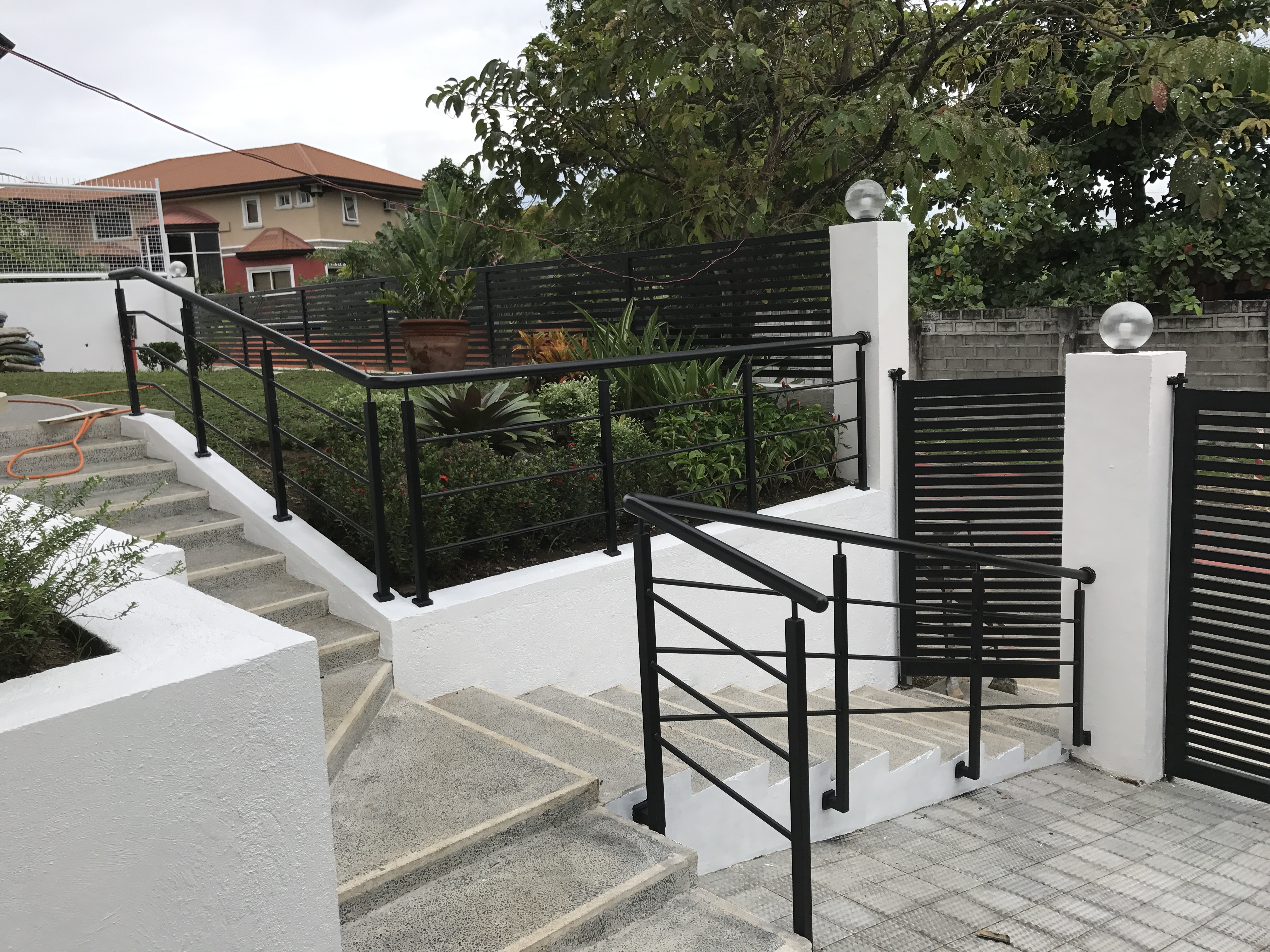 Pedestrian Railing