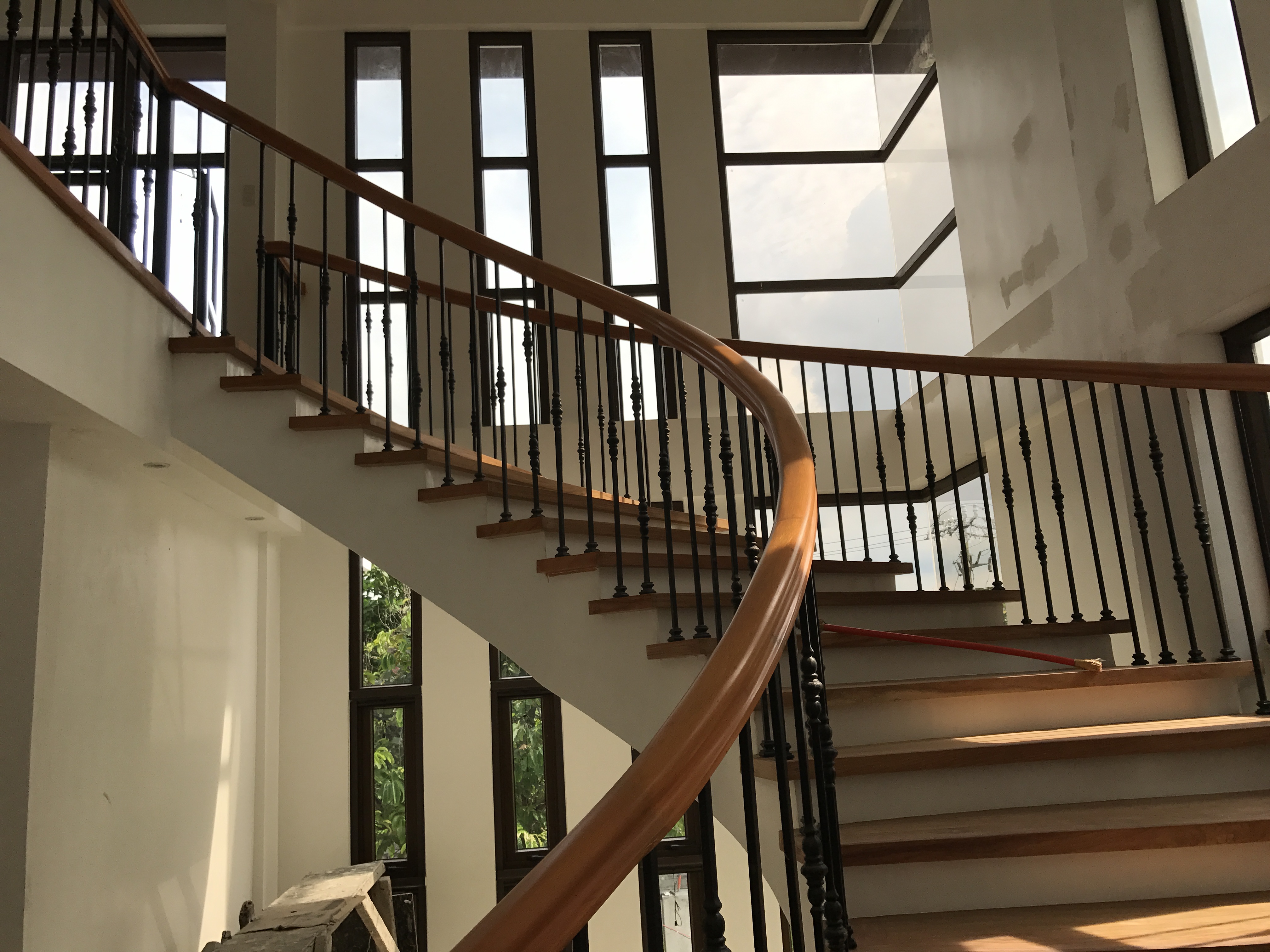 Wrought Iron Stair Railings