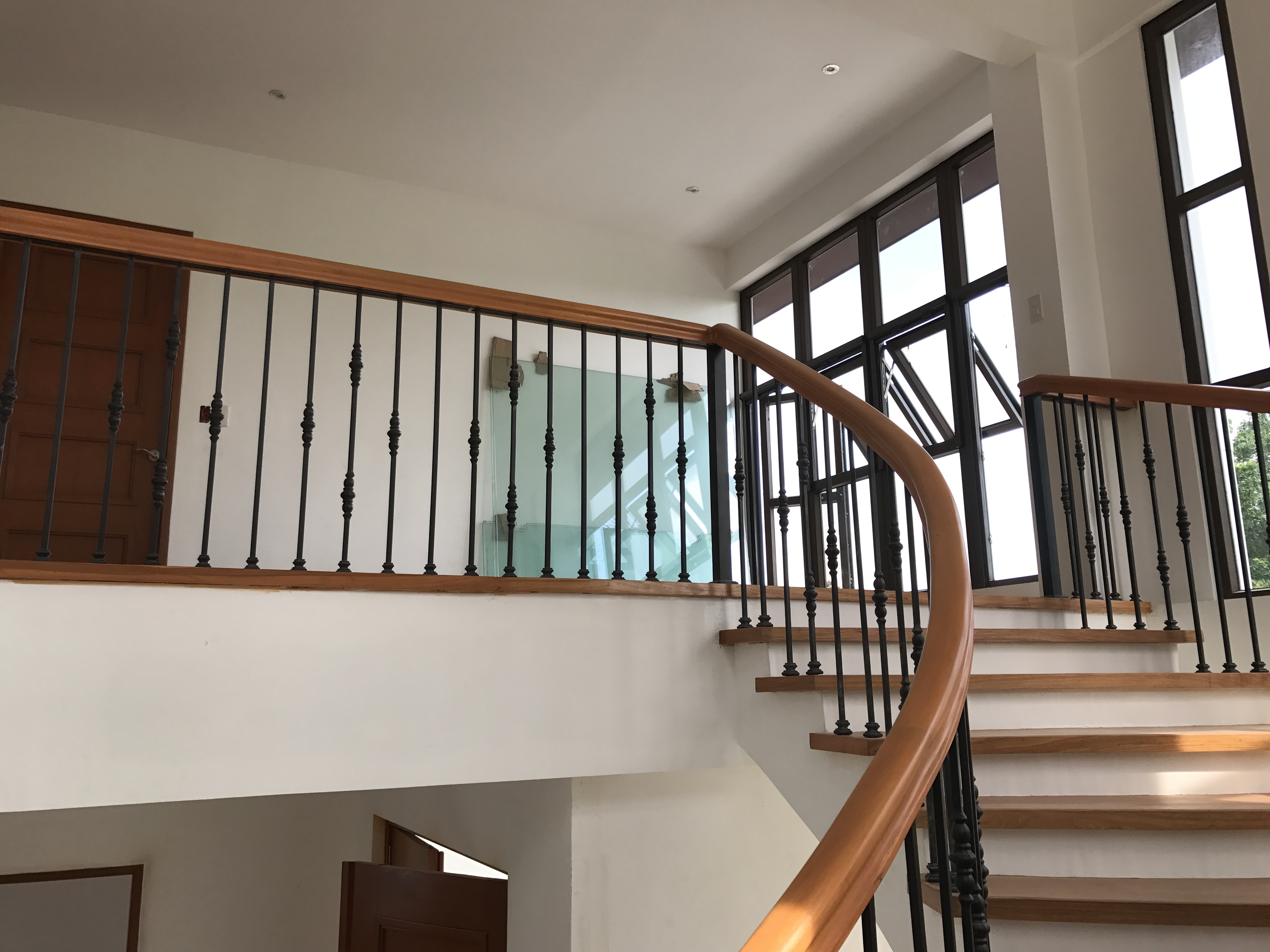Wrought Iron Stair Railings