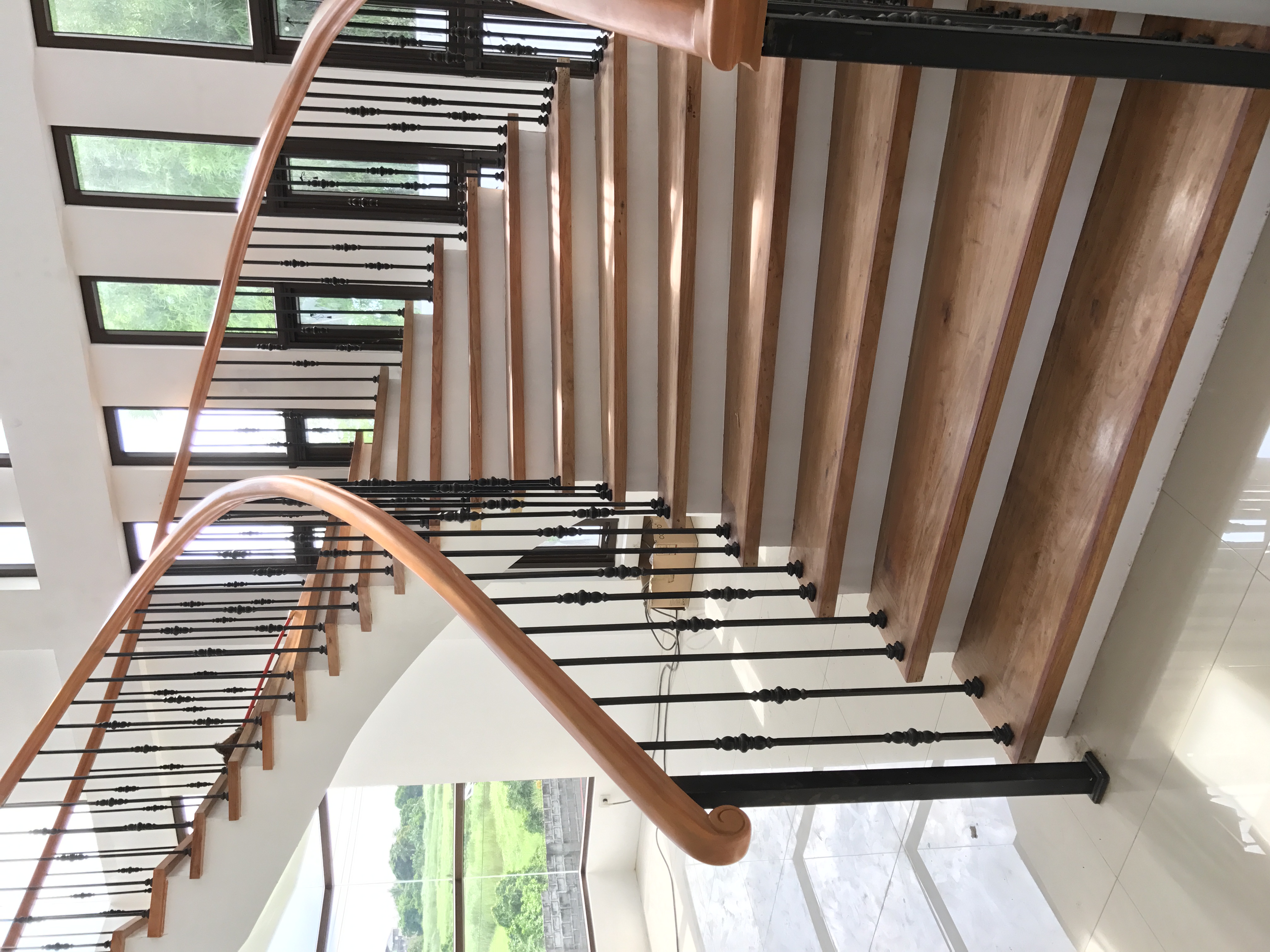 Wrought Iron Stair Railings 
