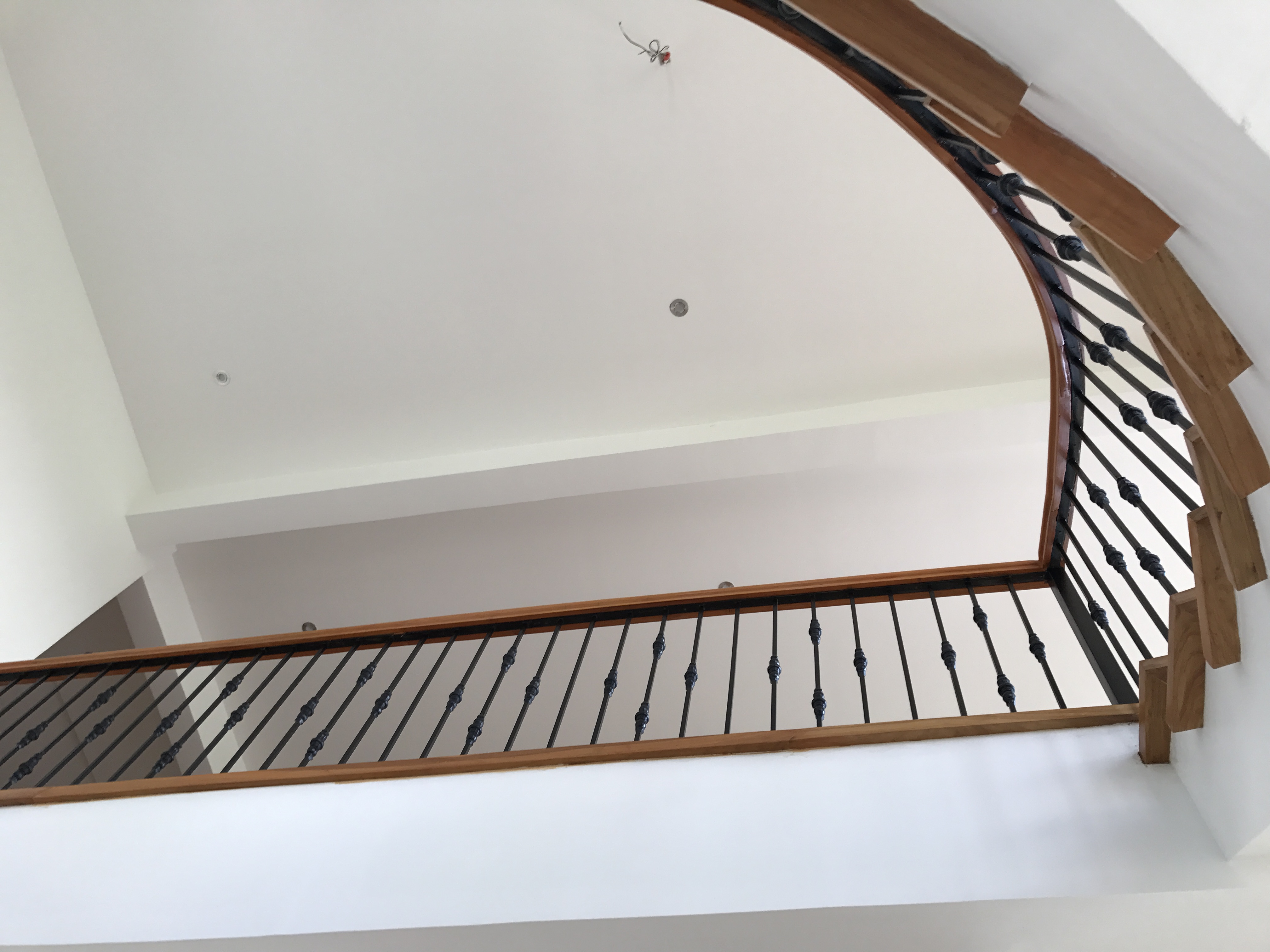 Wrought Iron Stair Railings