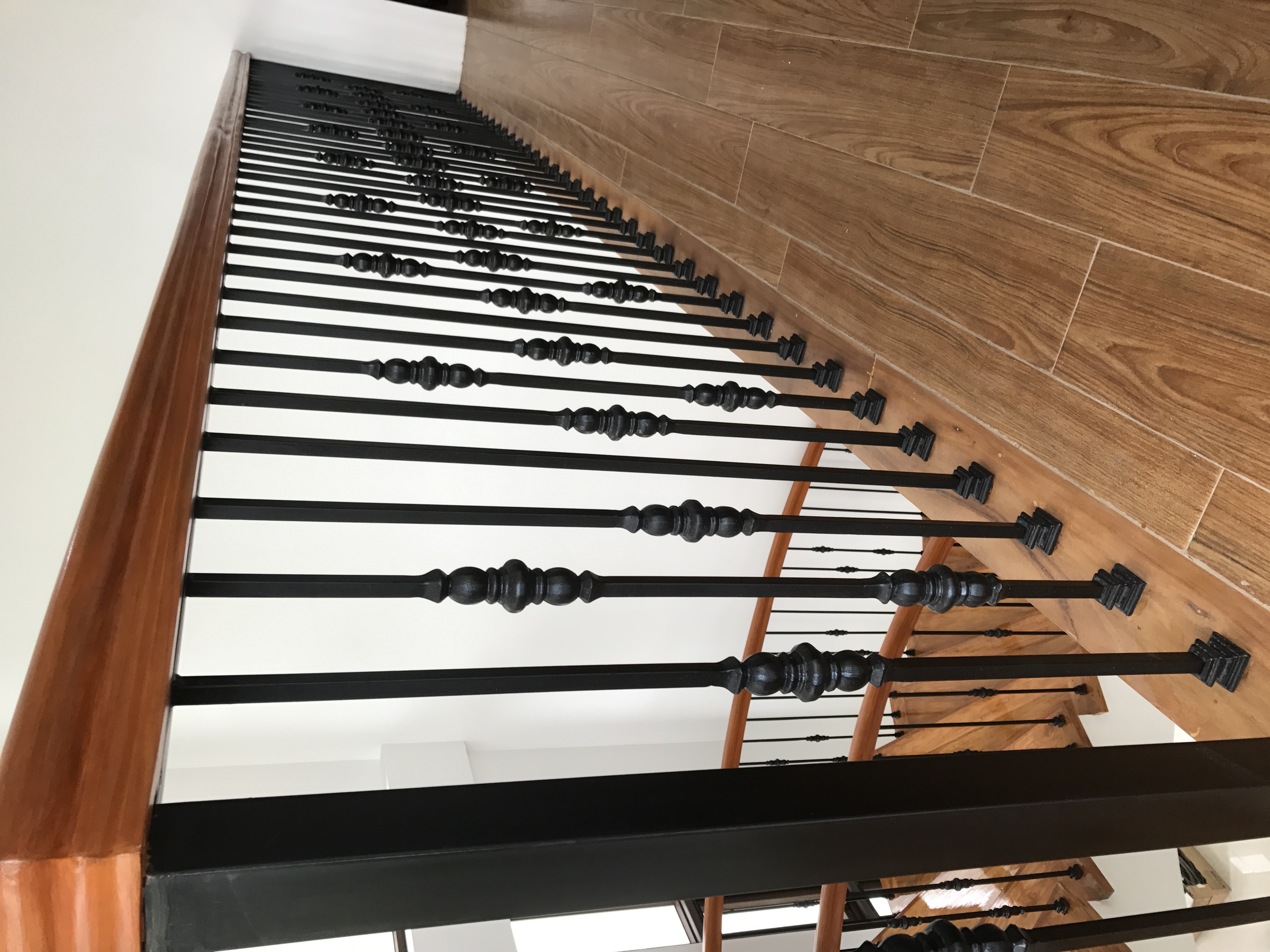 Wrought Iron Stair Railings