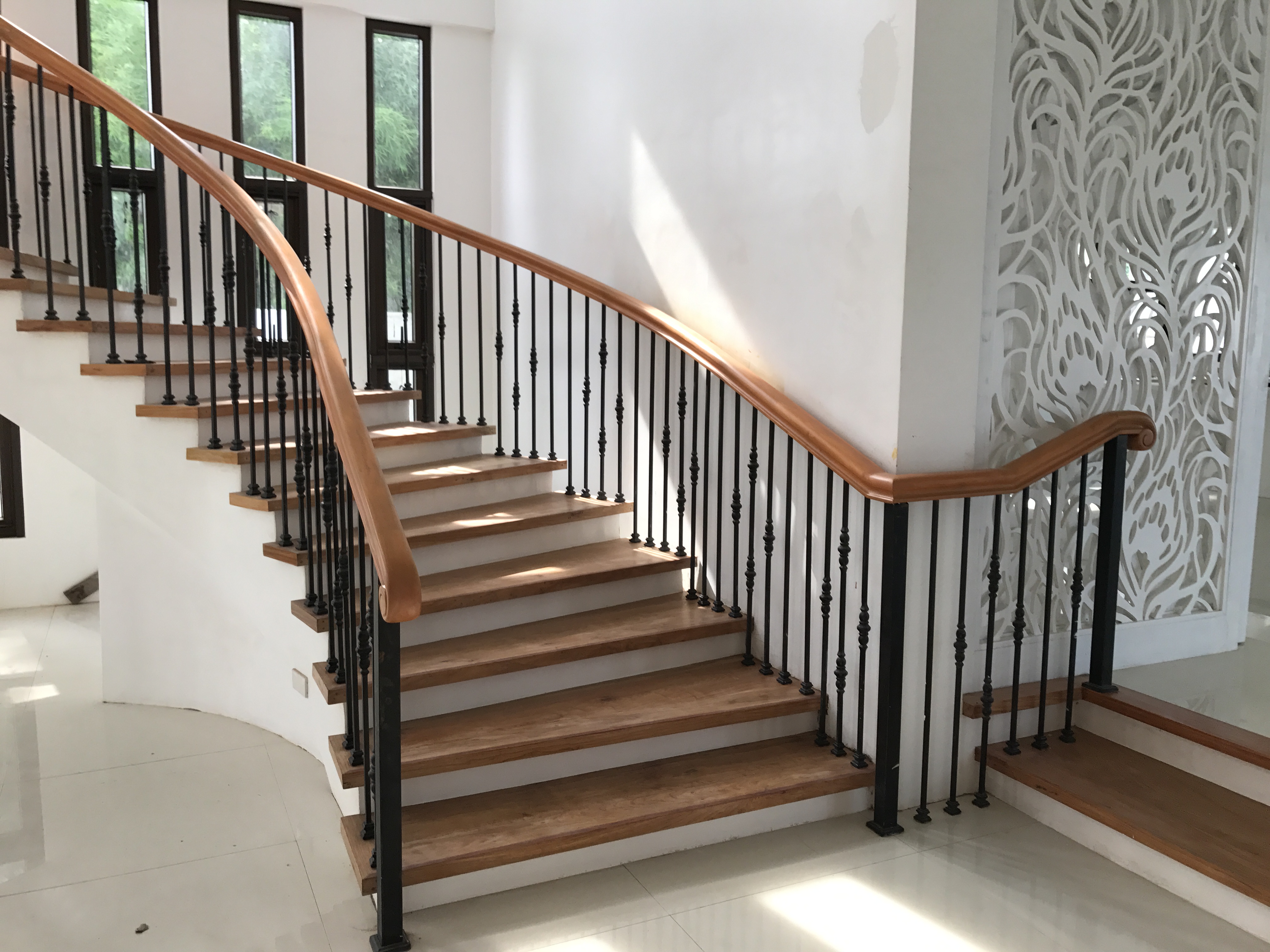 Wrought Iron Stair Railings