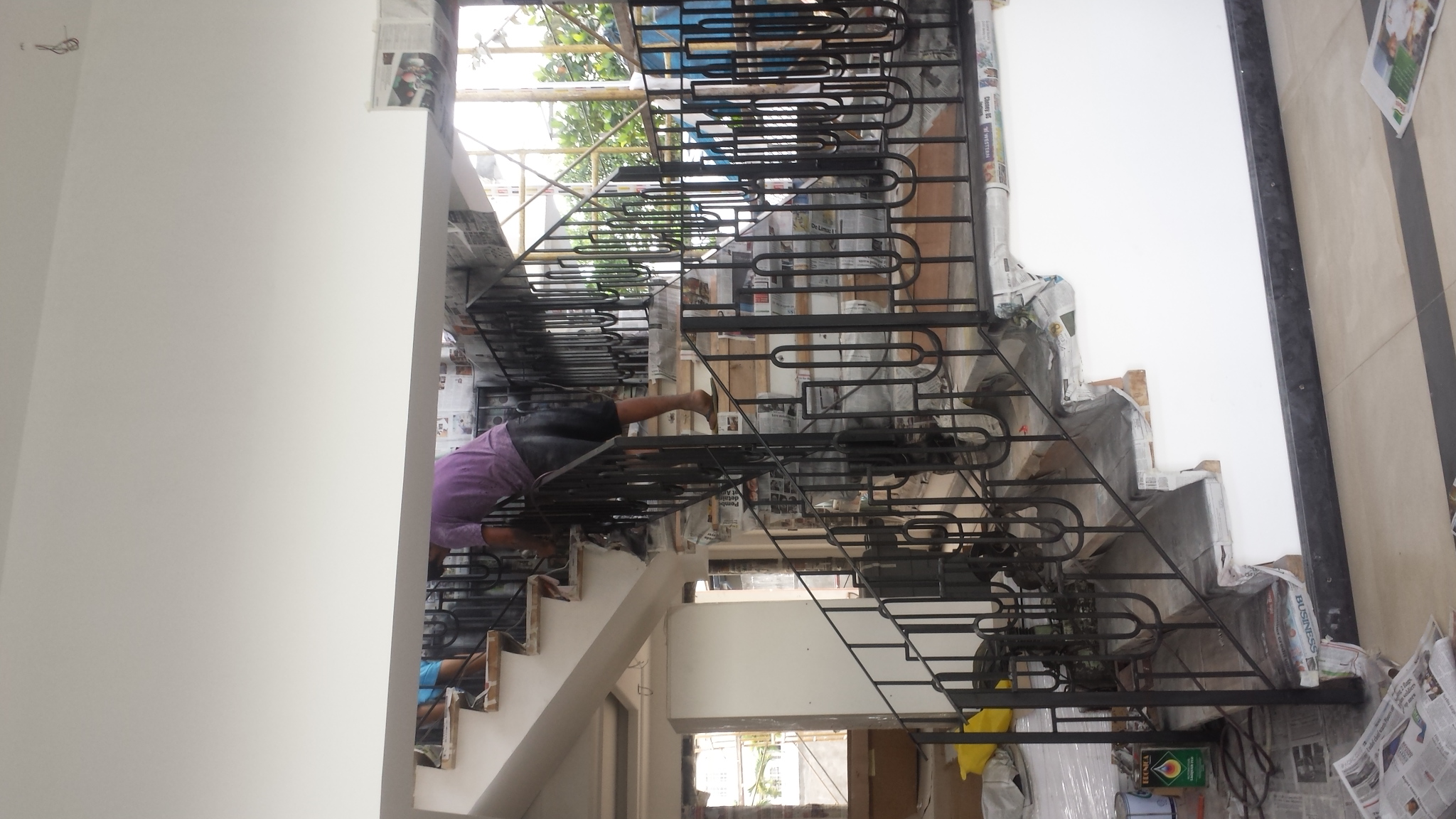 Decorative Stair Railings