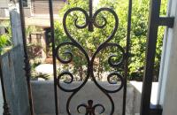 Wrought Iron Balcony Railing