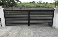Wrought Iron Entrance Gate
