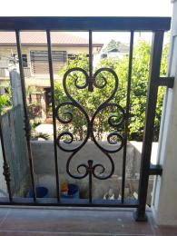 Wrought Iron Balcony Railing