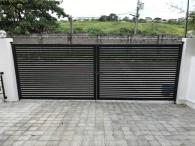 Wrought Iron Entrance Gate