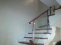 Glass Stair Railing Stainless Frame