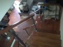 Glass Stair Railing Stainless Frame