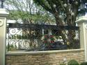 Decorative Fence Railing 