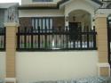 Wrought Iron Fence Railing