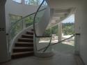 Tempered Glass Stair Railing