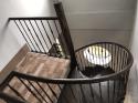 Spiral Steel Stair Railings 
