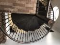 Spiral Steel Stair Railings 