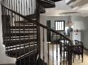Spiral Steel Stair Railings 