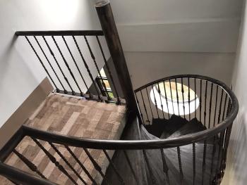 Spiral Steel Stair Railings 